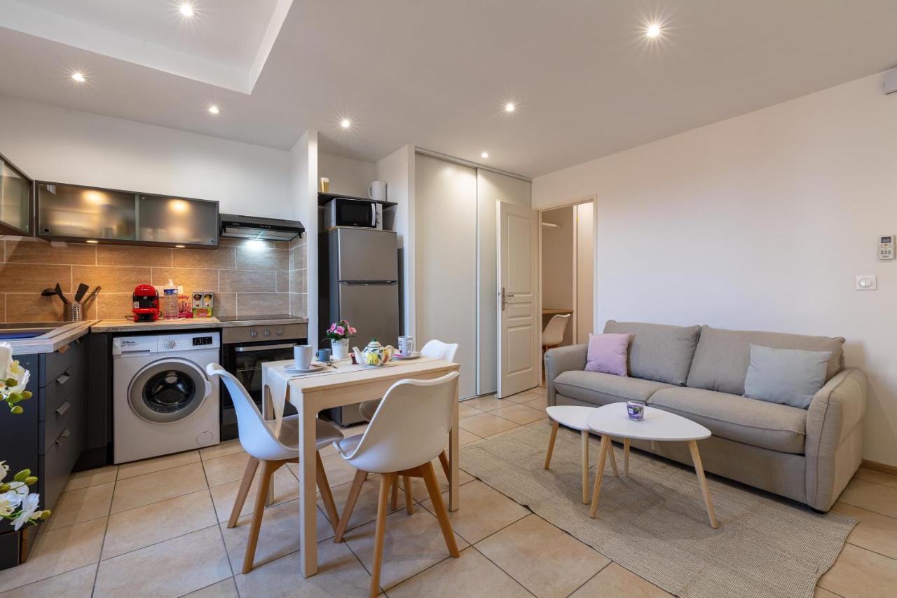 Coeur De Provence - Appt Climatise Apartment Draguignan Bagian luar foto