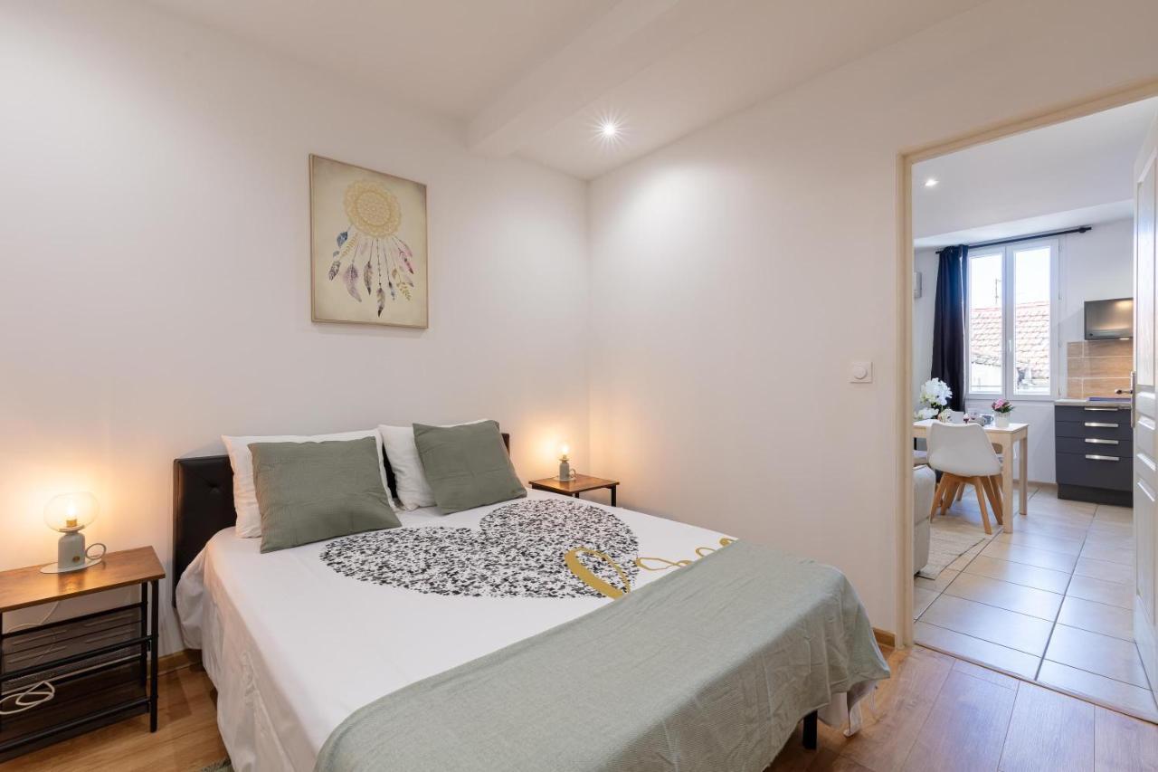 Coeur De Provence - Appt Climatise Apartment Draguignan Bagian luar foto
